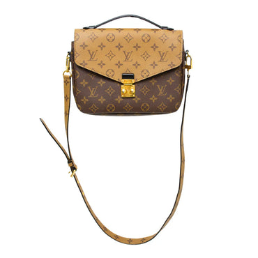 Louis Vuitton Pochette Metis Monogram Handbag - TruVybe Essentials