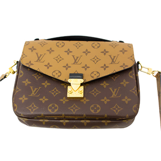 Louis Vuitton Pochette Metis Monogram Handbag - TruVybe Essentials