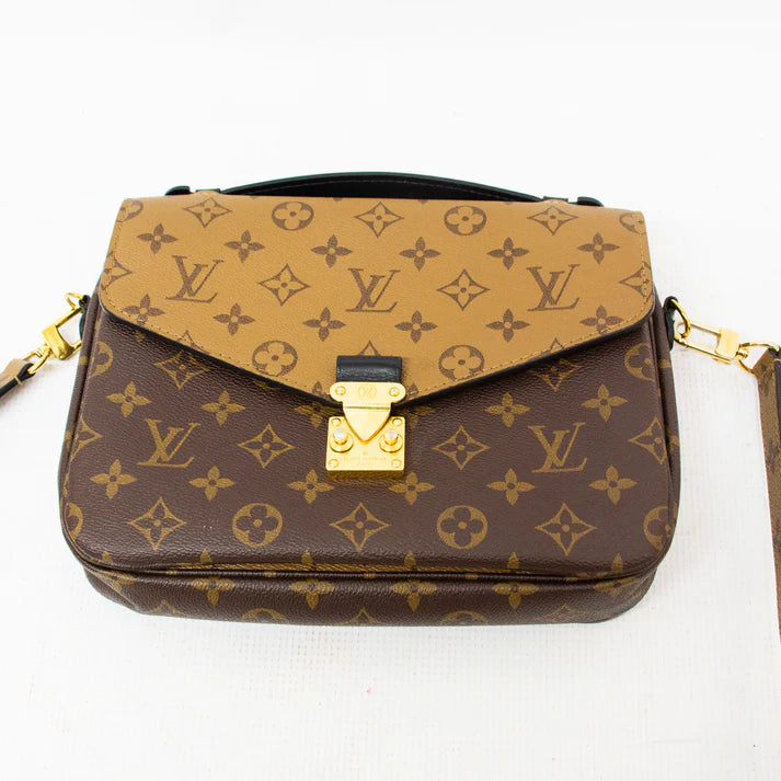 Louis Vuitton Pochette Metis Monogram Handbag - TruVybe Essentials