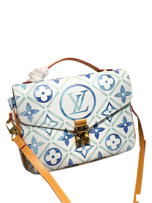 Louis Vuitton Pochette Metis Monogram Tile Canvas MM - TruVybe Essentials