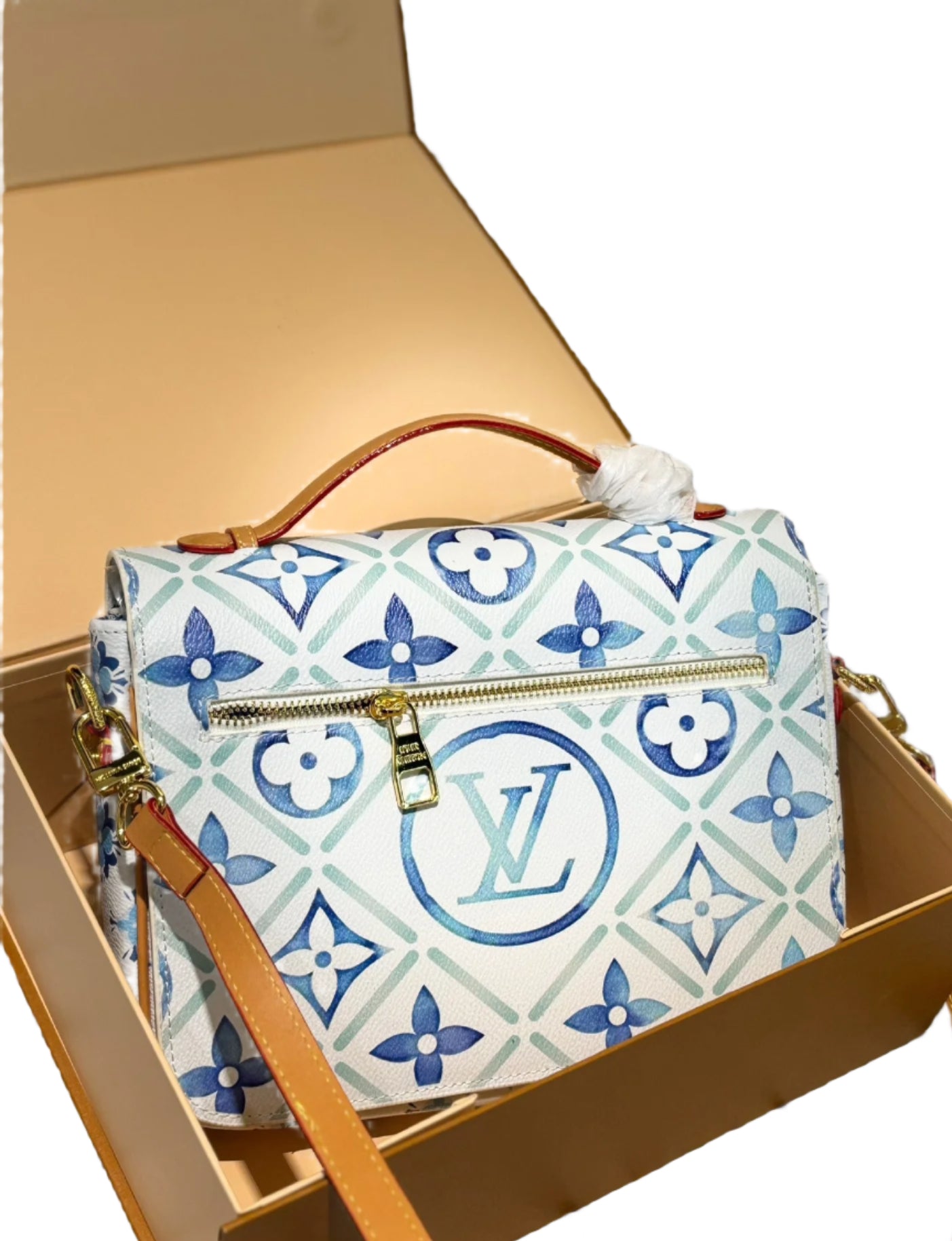Louis Vuitton Pochette Metis Monogram Tile Canvas MM - TruVybe Essentials