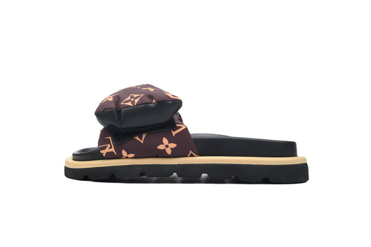 Louis Vuitton Brown Pool Pillow Comfort - TruVybe Essentials