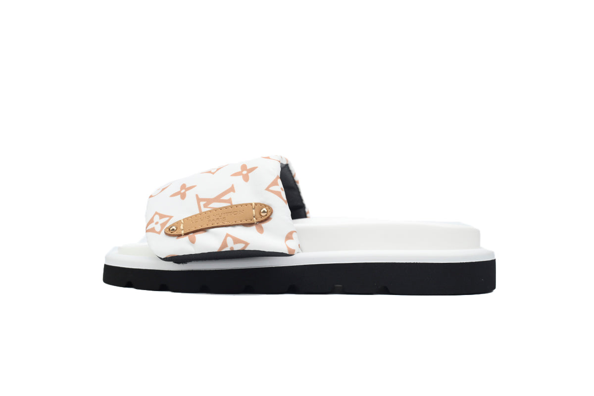Louis Vuitton Pool Pillow Comfort White - TruVybe Essentials