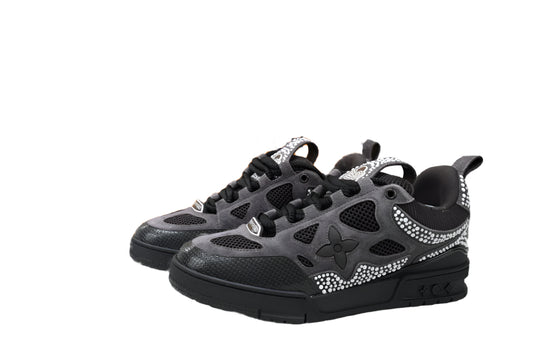Louis Vuitton LV Skate  Black Swarovski Monogran - TruVybe Essentials
