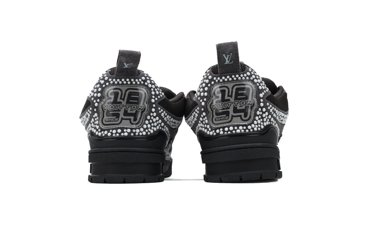 Louis Vuitton LV Skate  Black Swarovski Monogran - TruVybe Essentials