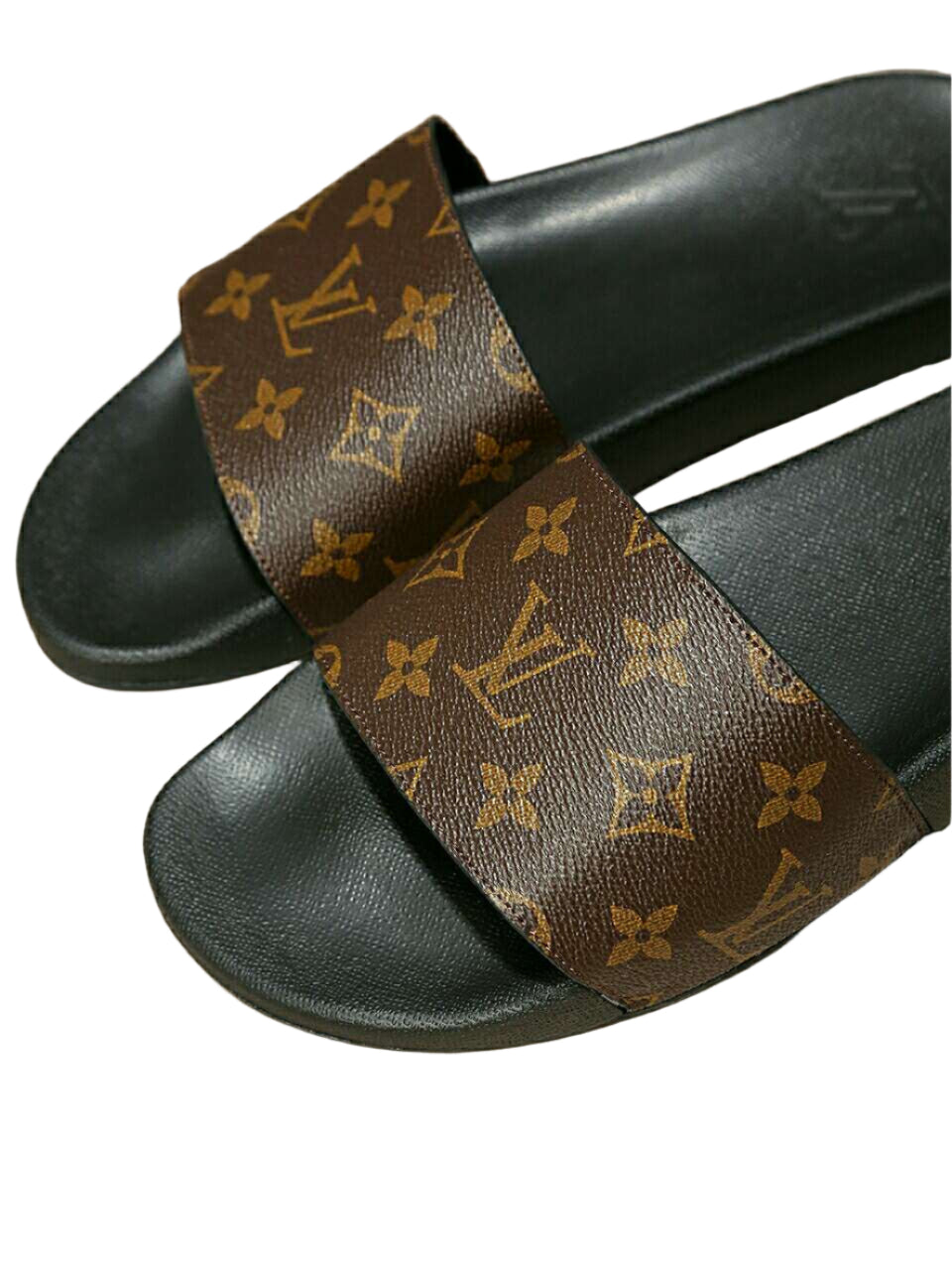 Louis Vuitton Slides Tan - TruVybe Essentials