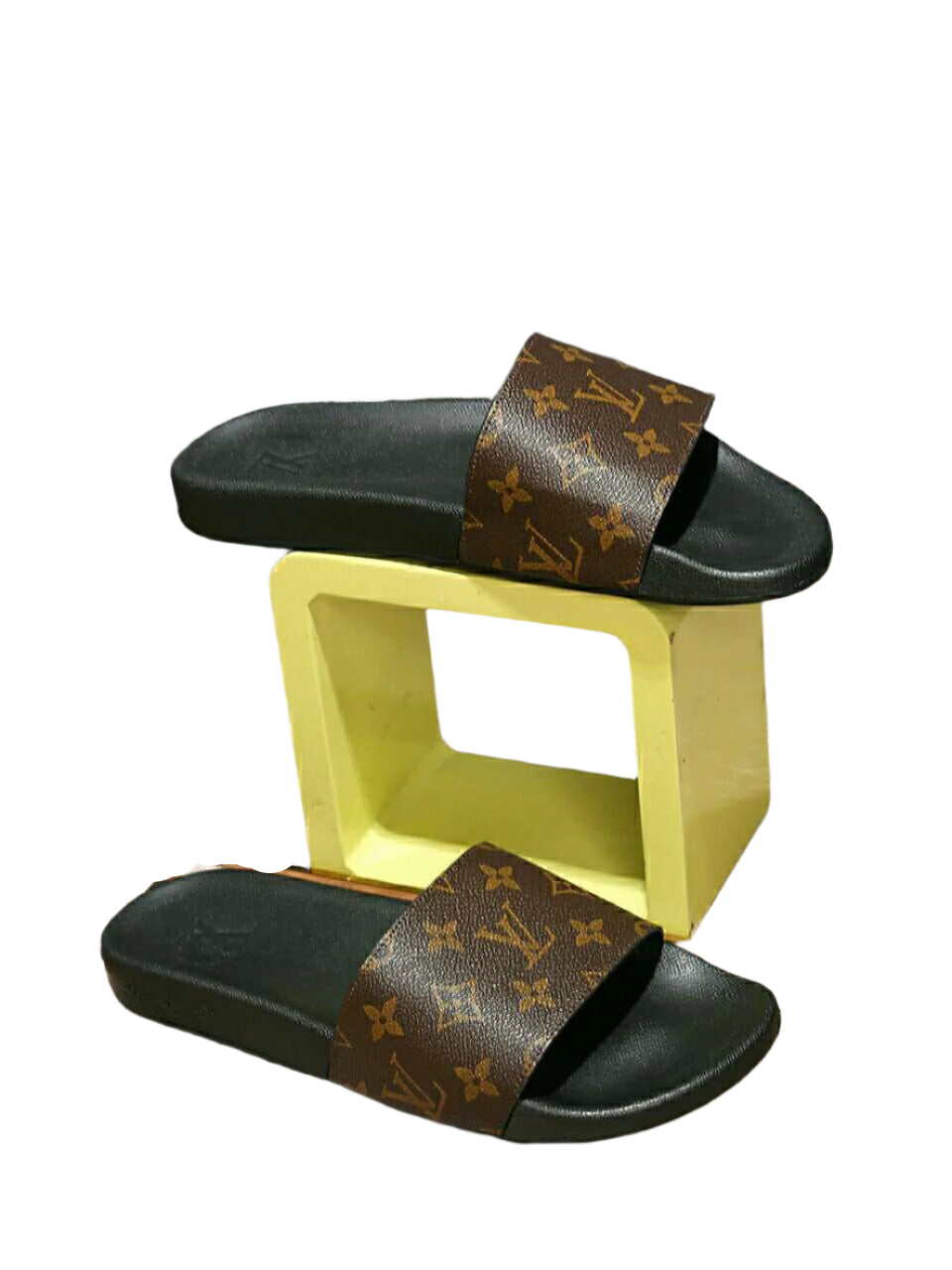 Louis Vuitton Slides Tan - TruVybe Essentials