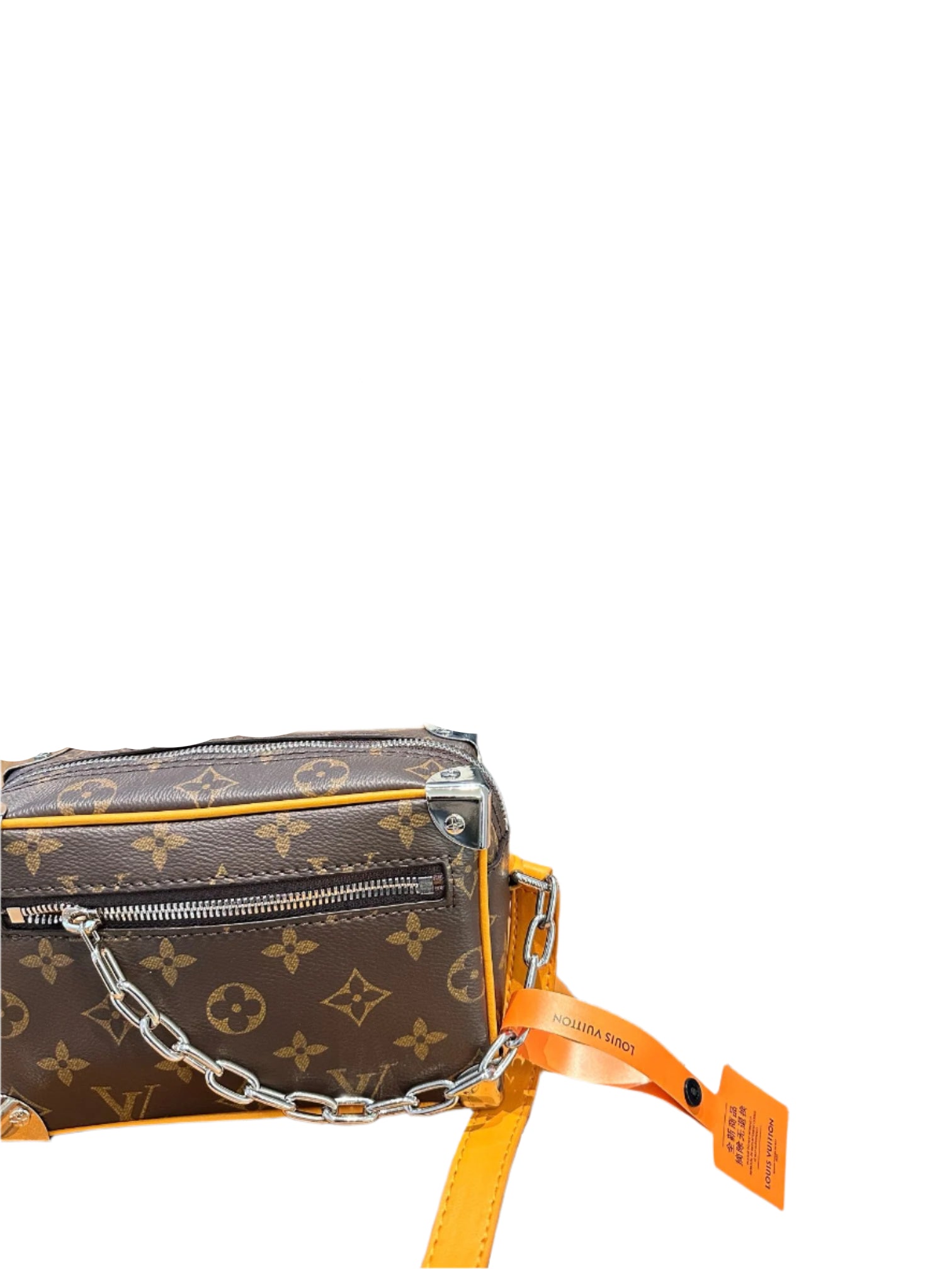 Louis Vuitton Soft Trunk Mini Leather Bag - TruVybe Essentials