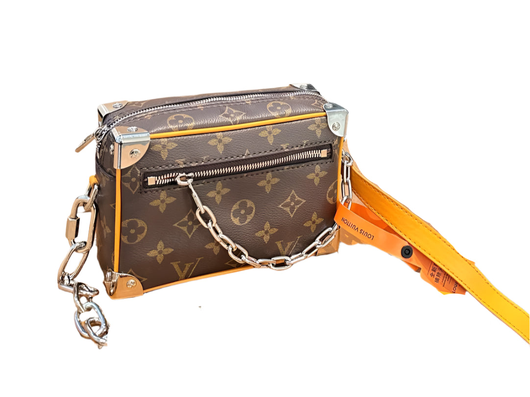 Louis Vuitton Soft Trunk Mini Leather Bag - TruVybe Essentials
