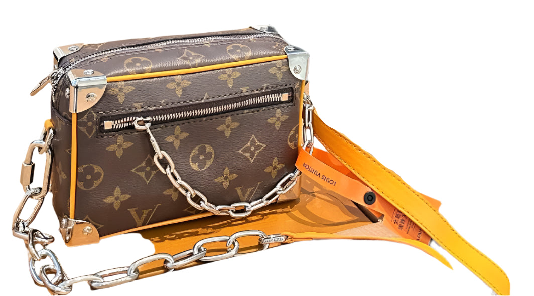 Louis Vuitton Soft Trunk Mini Leather Bag - TruVybe Essentials