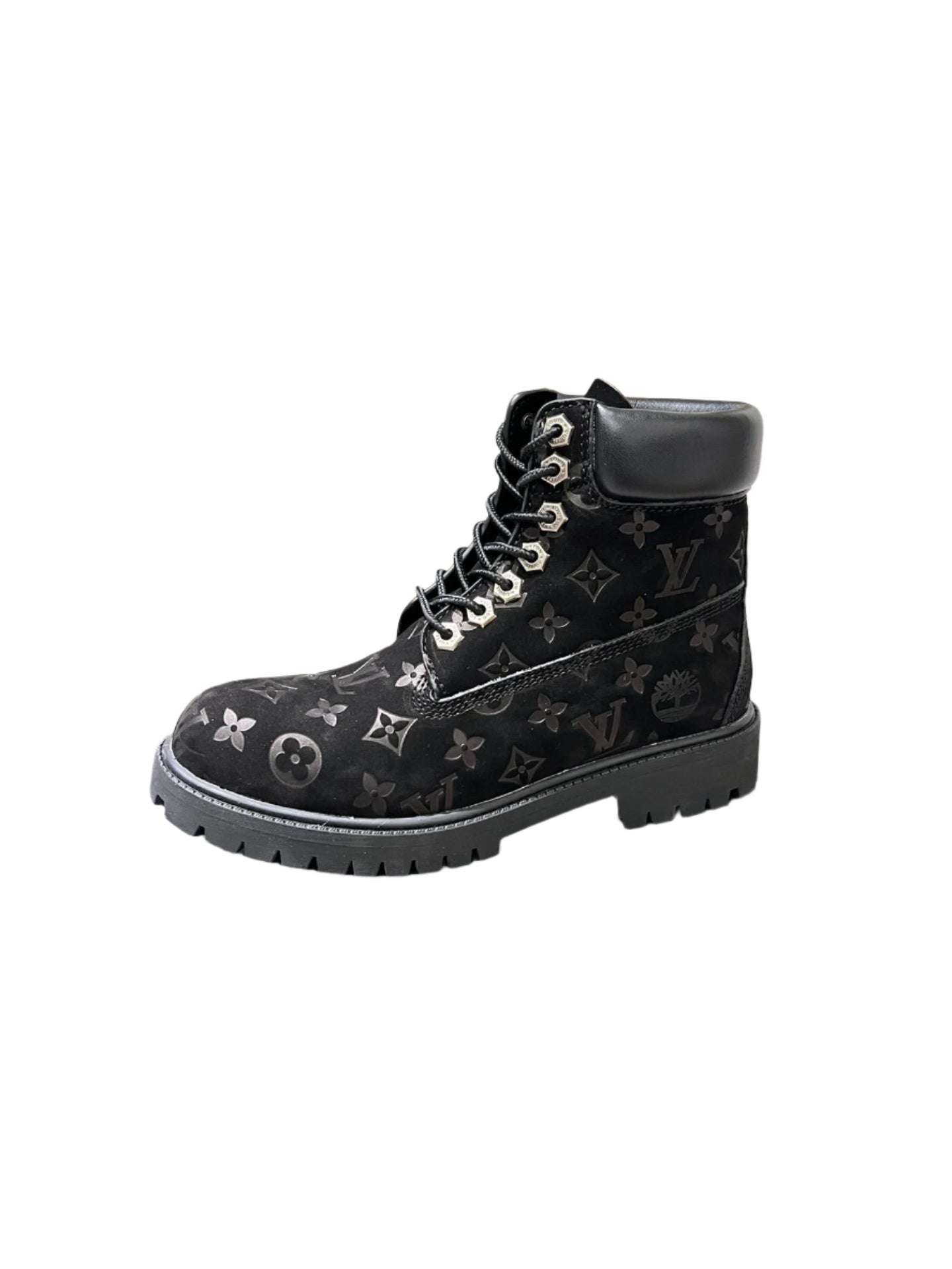 Louis Vuitton x Timberland 6" Ankle Boot Black Monogram - TruVybe Essentials