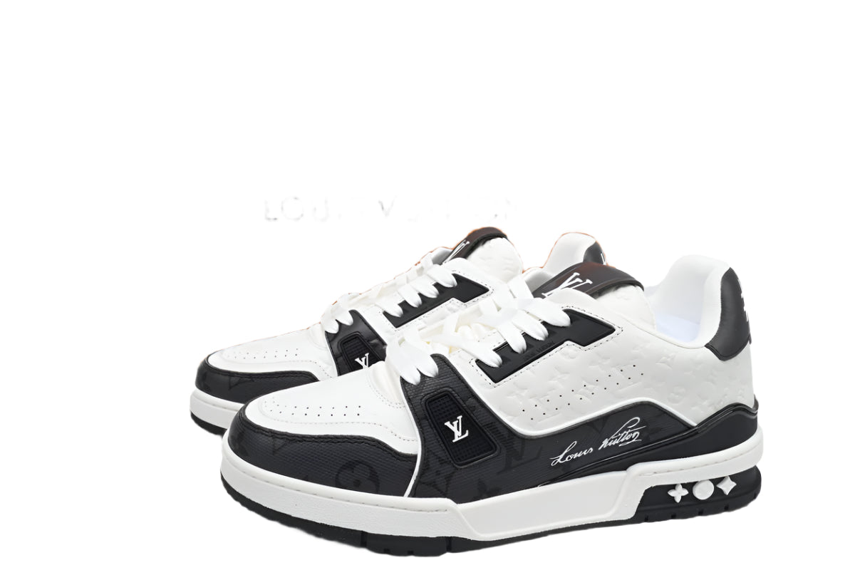 Louis Vuitton Trainer White/Black - TruVybe Essentials