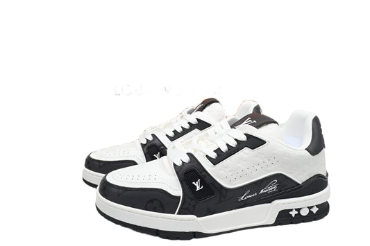 Louis Vuitton Trainer White/Black - TruVybe Essentials