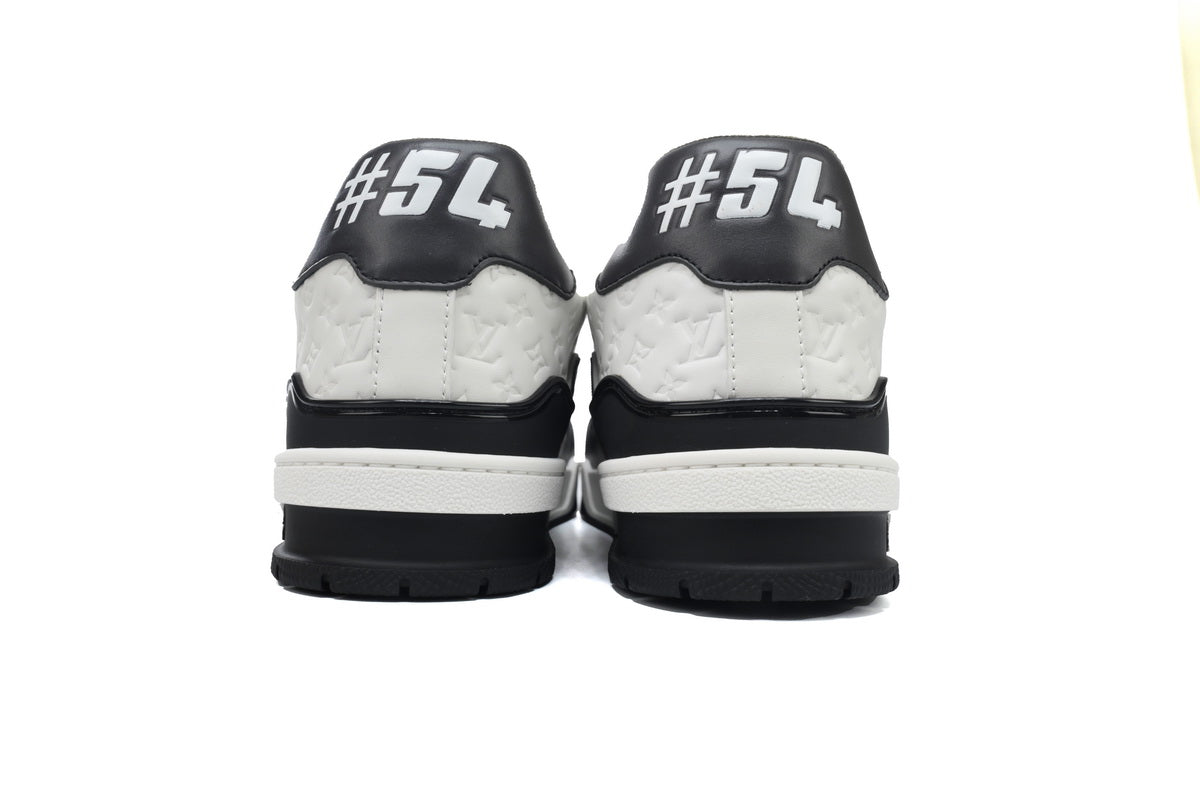 Louis Vuitton Trainer White/Black - TruVybe Essentials