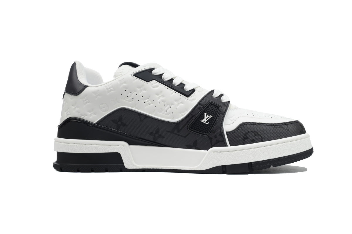 Louis Vuitton Trainer White/Black - TruVybe Essentials