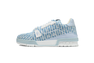 Louis Vuitton Trainer Blue Stripe Monogram - TruVybe Essentials