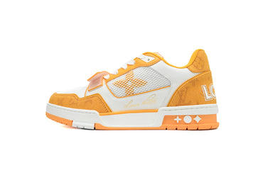 Louis Vuitton Trainer Monogram Denim Yellow - TruVybe Essentials