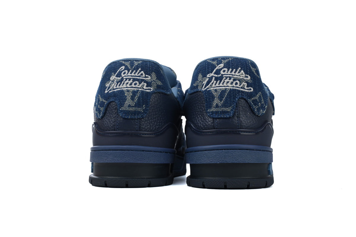 Louis Vuitton Trainer Nigo x Blue - TruVybe Essentials