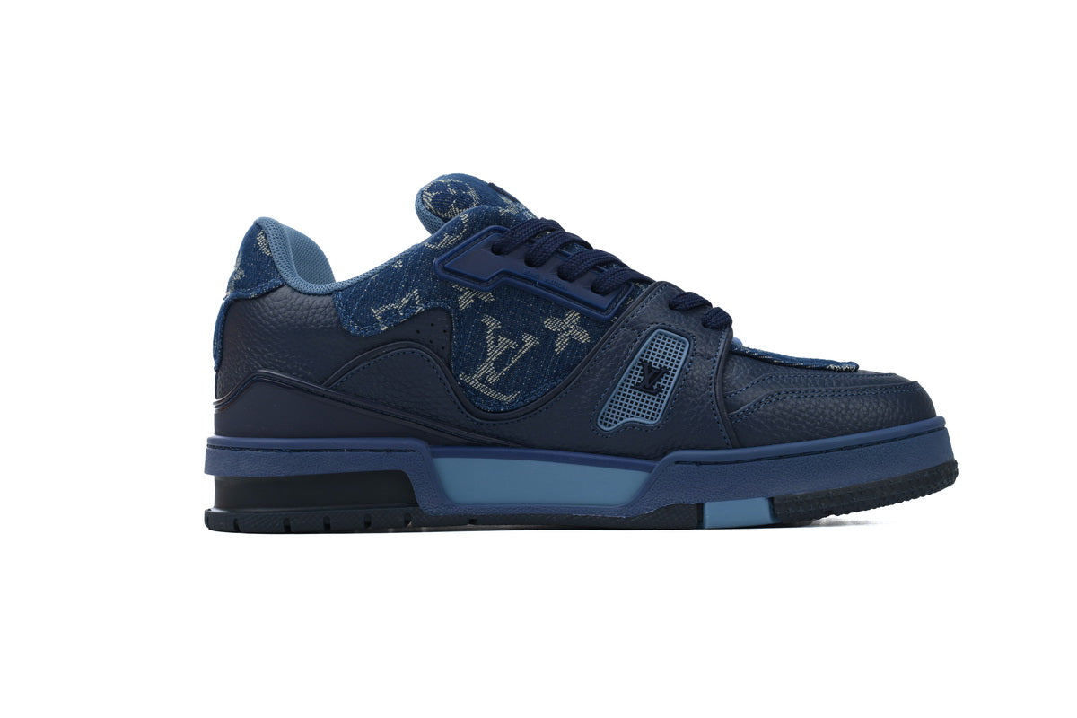Louis Vuitton Trainer Nigo x Blue - TruVybe Essentials