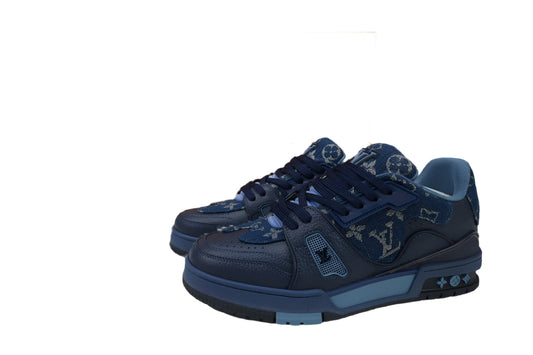 Louis Vuitton Trainer Nigo x Blue - TruVybe Essentials