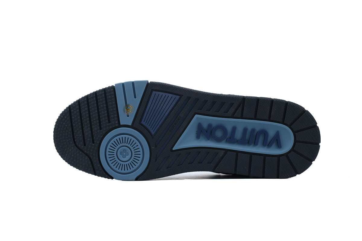 Louis Vuitton Trainer Nigo x Blue - TruVybe Essentials