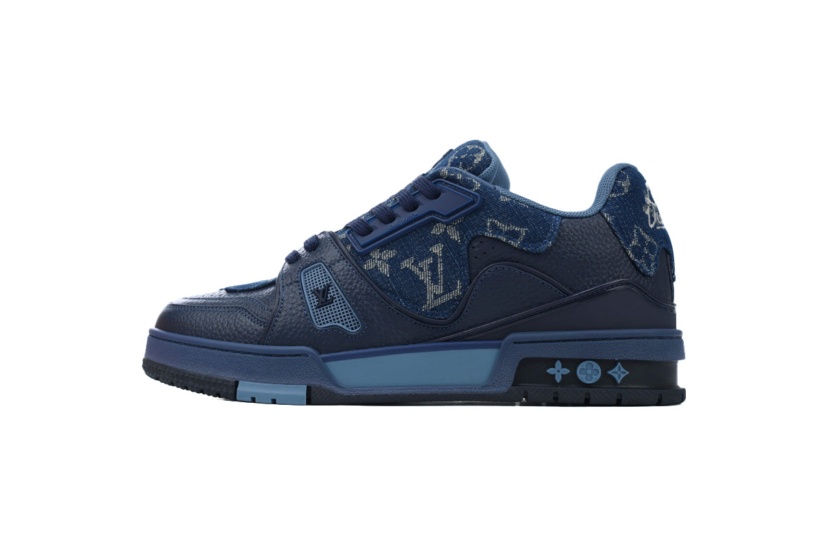 Louis Vuitton Trainer Nigo x Blue - TruVybe Essentials