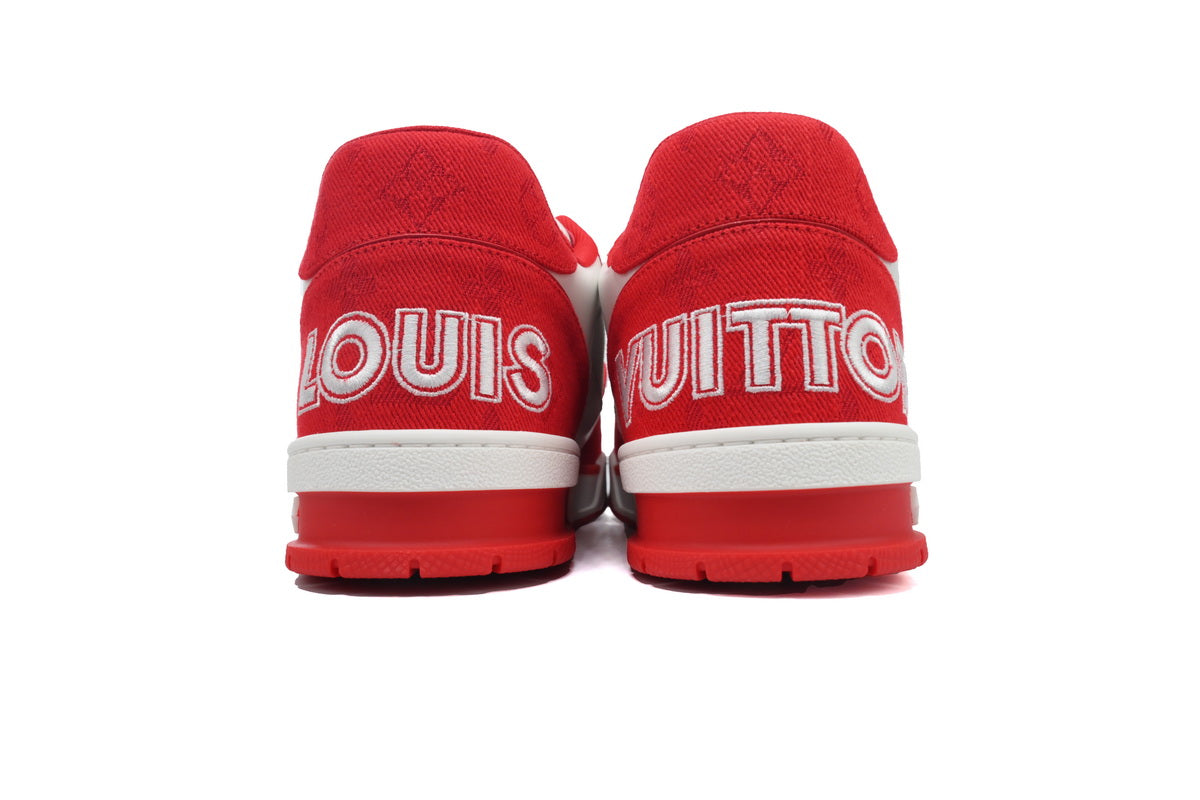 Louis Vuitton Trainer Rose Red - TruVybe Essentials