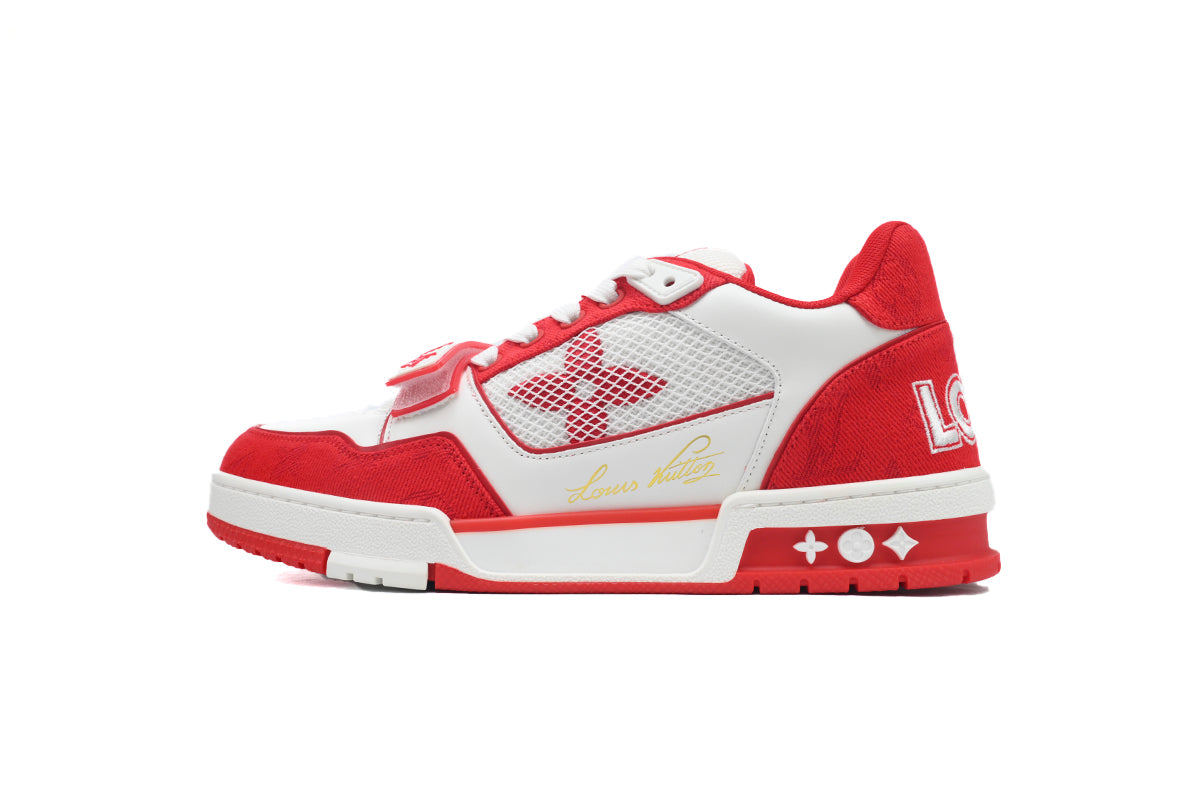 Louis Vuitton Trainer Rose Red - TruVybe Essentials