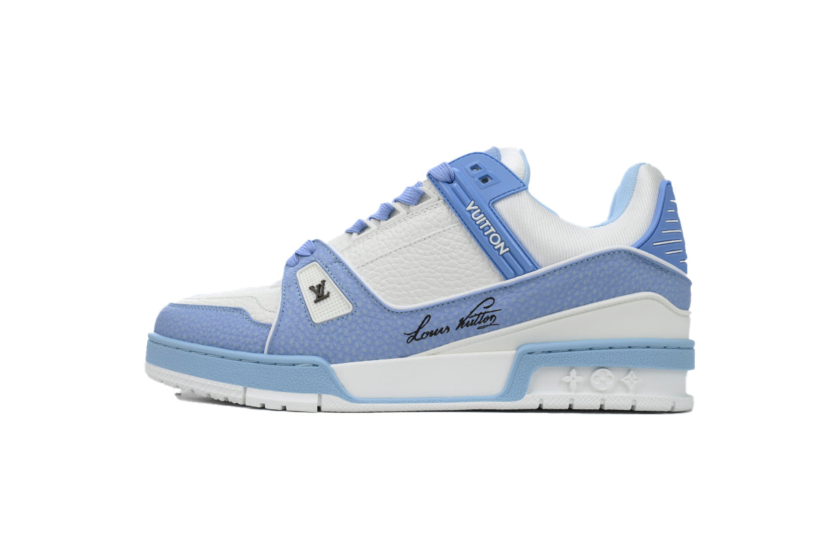 Louis Vuitton Trainer Sky Blue - TruVybe Essentials