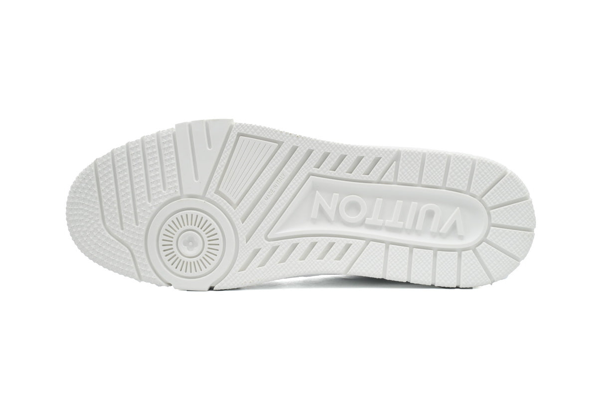 Louis Vuitton Trainer White - TruVybe Essentials