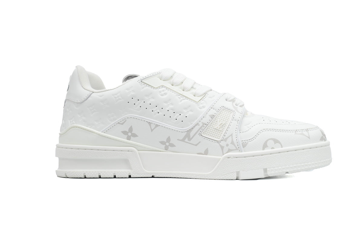Louis Vuitton Trainer White - TruVybe Essentials