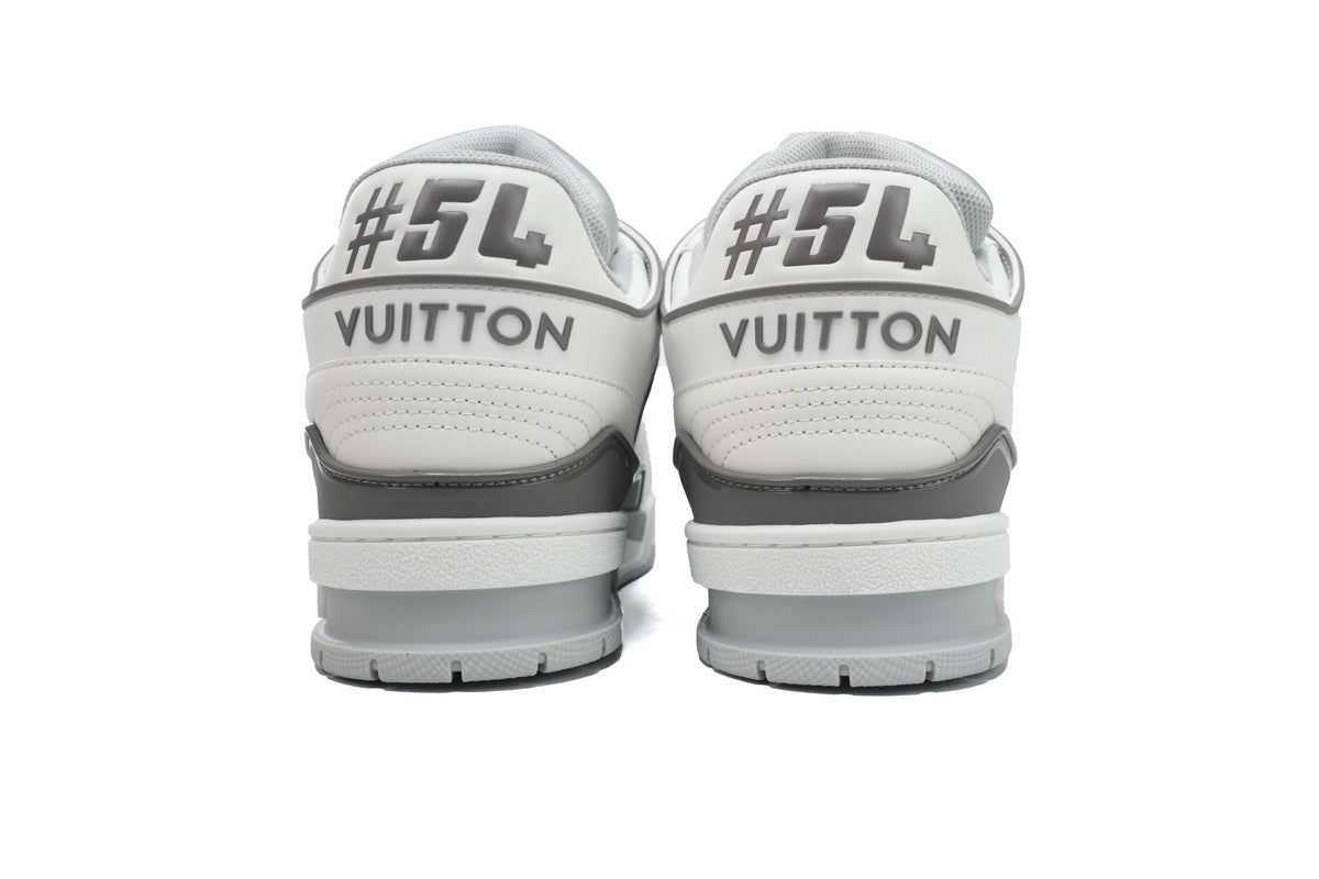 Louis Vuitton Trainer White/Gray - TruVybe Essentials