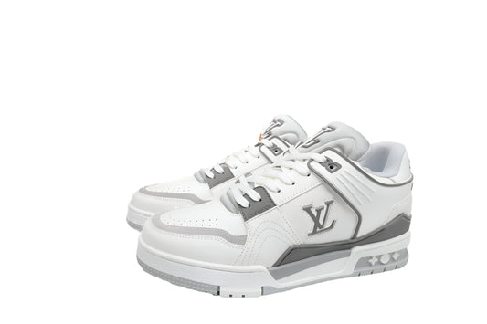 Louis Vuitton Trainer White/Gray - TruVybe Essentials