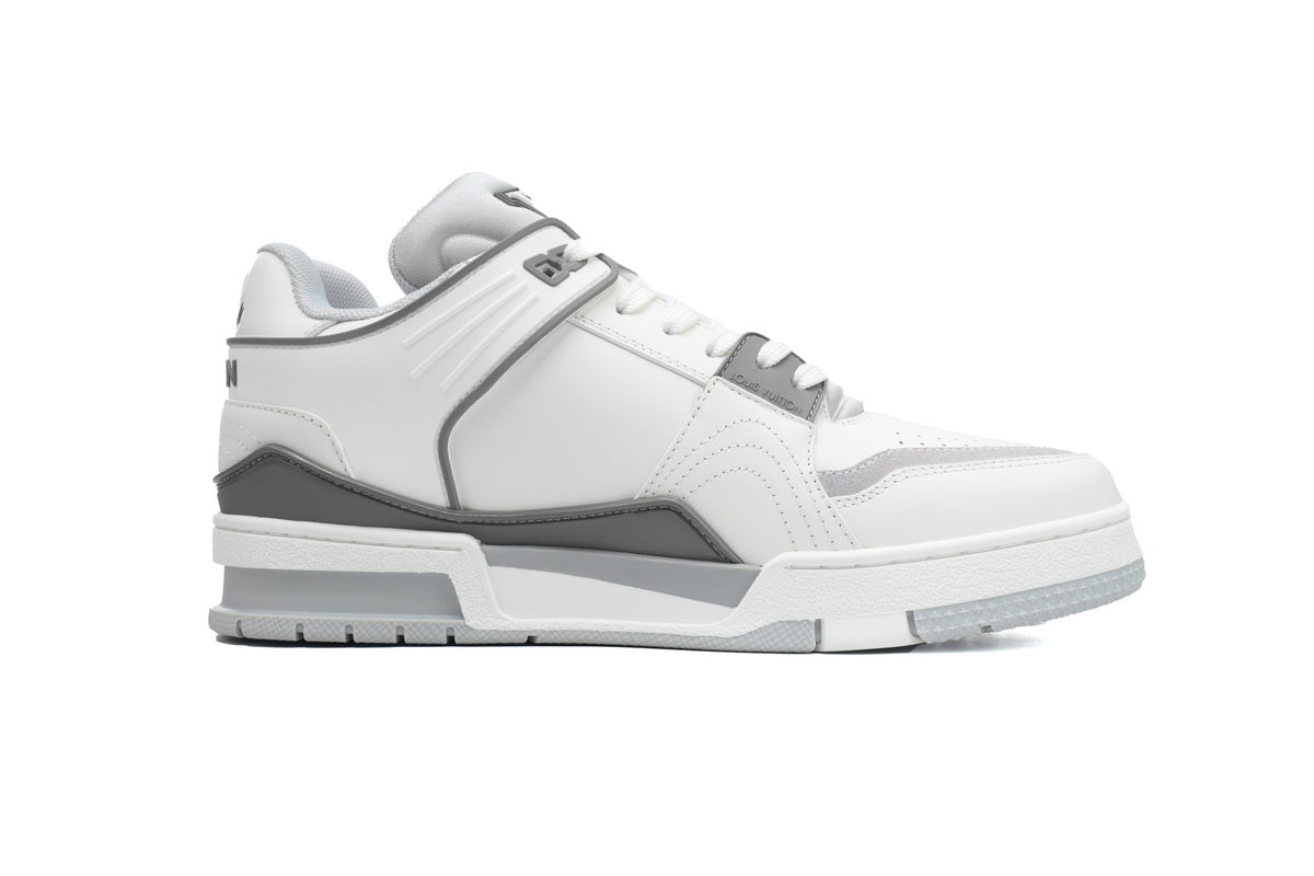 Louis Vuitton Trainer White/Gray - TruVybe Essentials