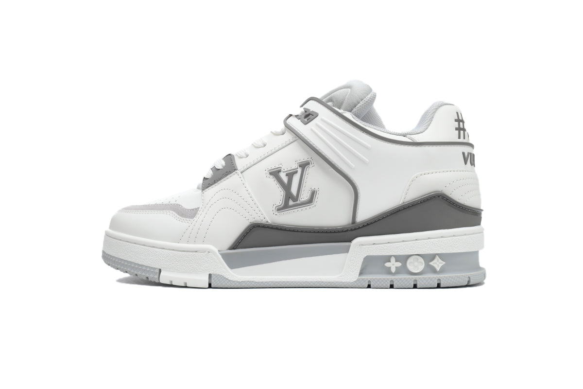 Louis Vuitton Trainer White/Gray - TruVybe Essentials