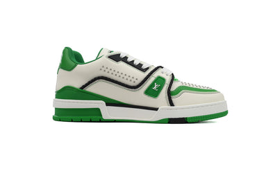 Louis Vuitton Trainer White/Green - TruVybe Essentials