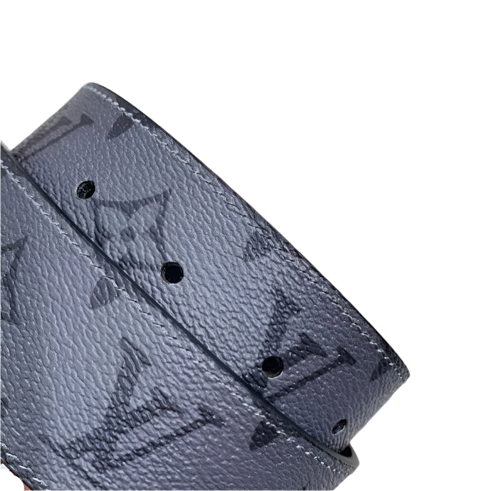 Louis VuittonBlack LV Calf leather Belt - TruVybe Essentials