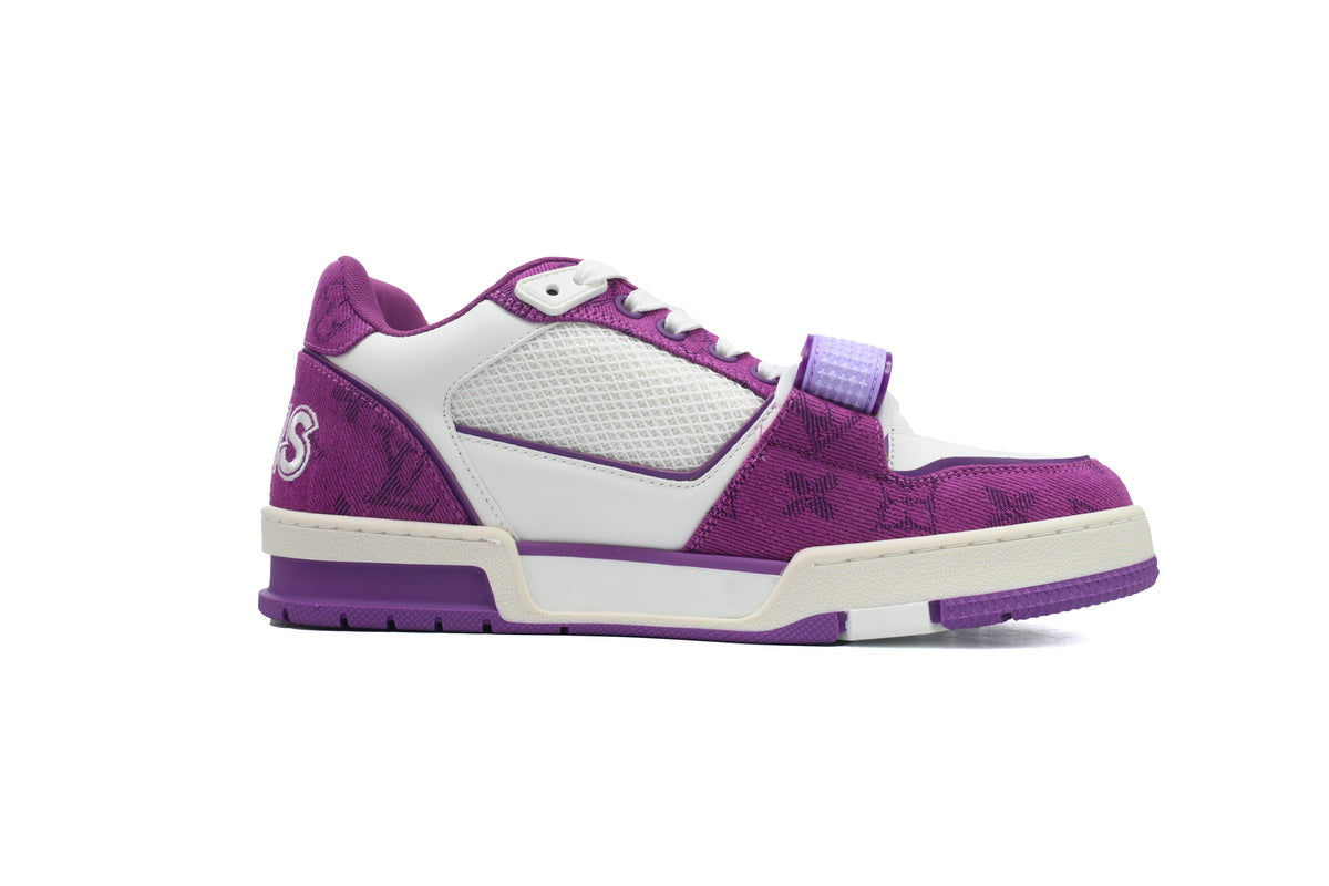 Louis Vuittoon LV Trainer Strap Purple - TruVybe Essentials
