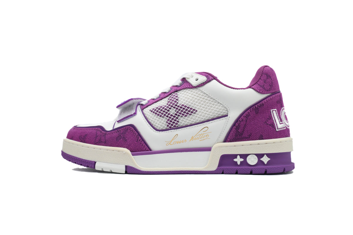 Louis Vuittoon LV Trainer Strap Purple - TruVybe Essentials