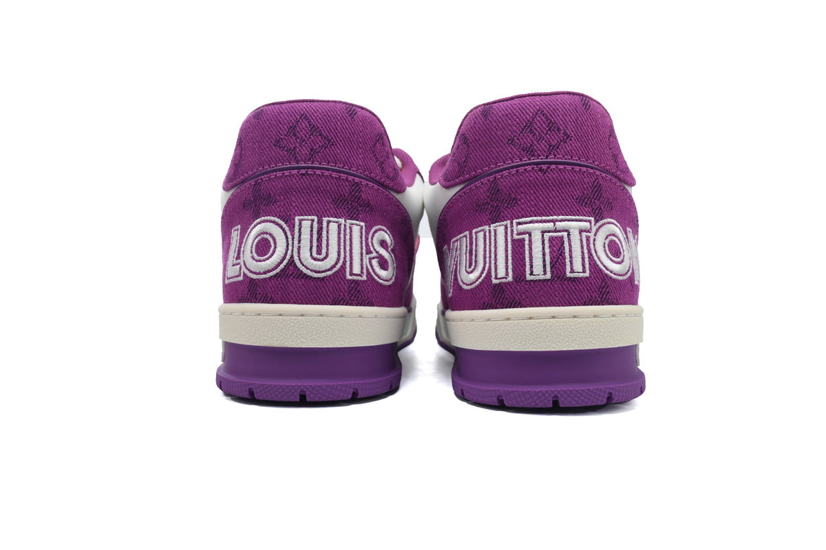 Louis Vuittoon LV Trainer Strap Purple - TruVybe Essentials