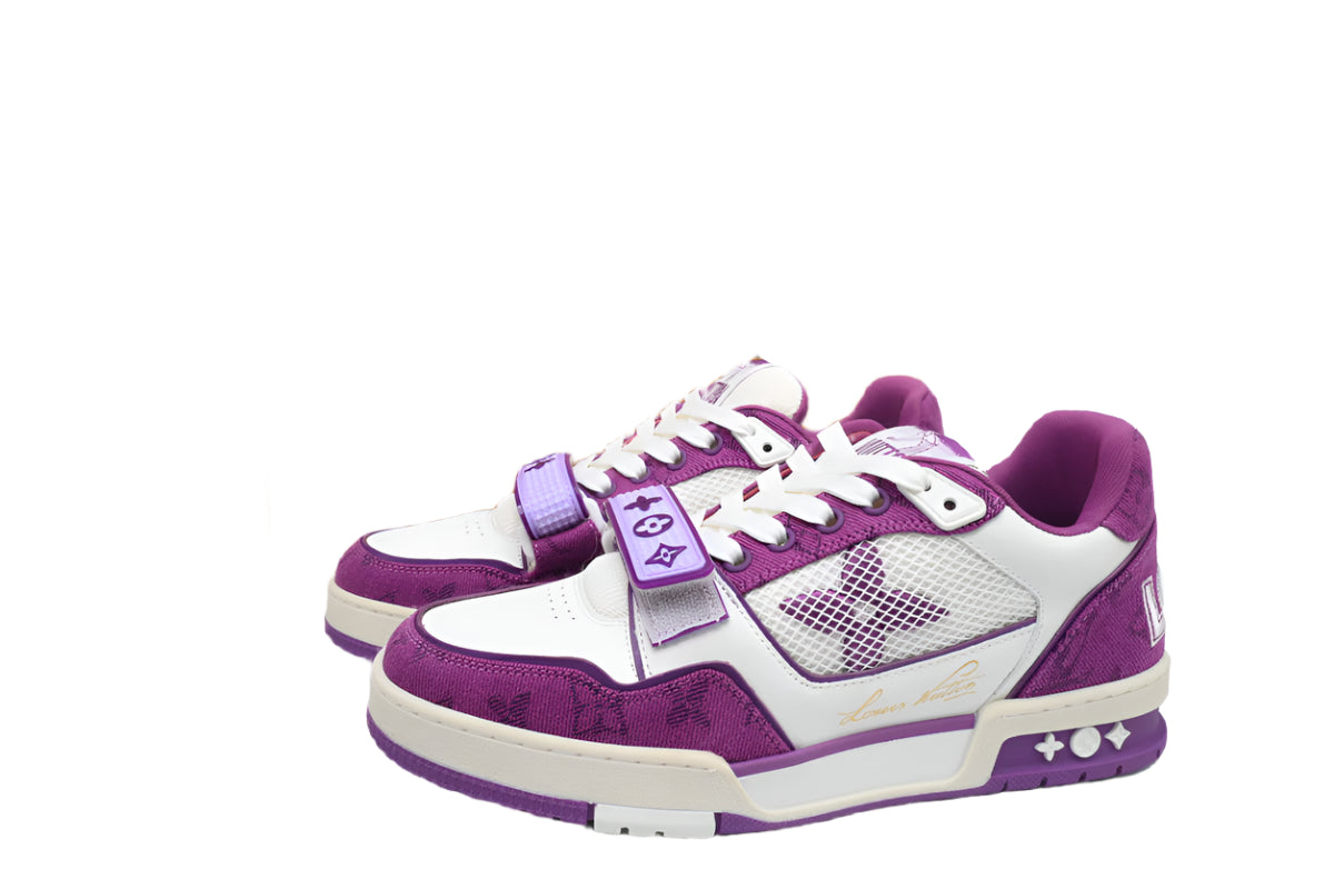 Louis Vuittoon LV Trainer Strap Purple - TruVybe Essentials