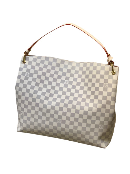 LV N42233 Louis Vuitton Graceful MM Damier azur canvas - TruVybe Essentials