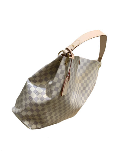 LV N42233 Louis Vuitton Graceful MM Damier azur canvas - TruVybe Essentials