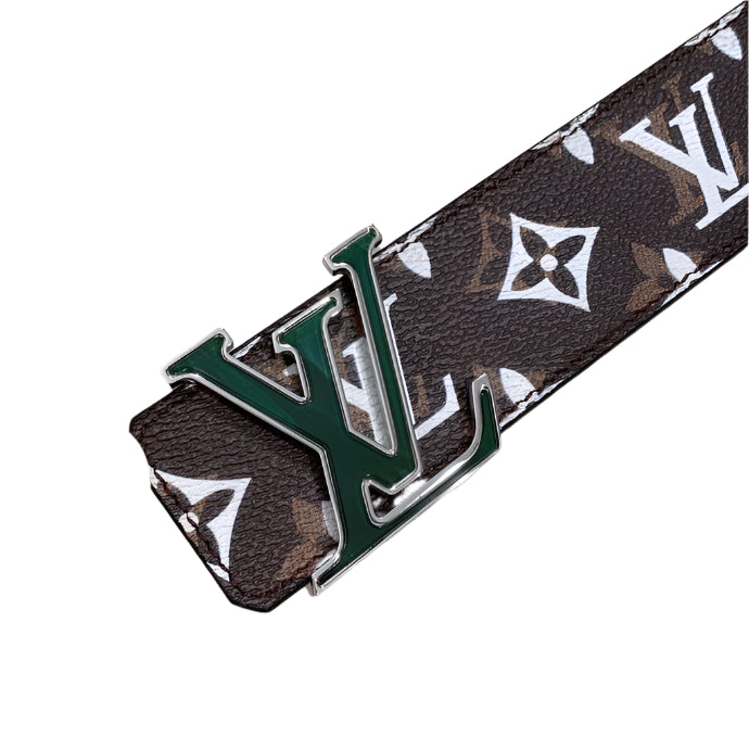 Louis Vuitton LV Logo Belt Calf Leather - TruVybe Essentials