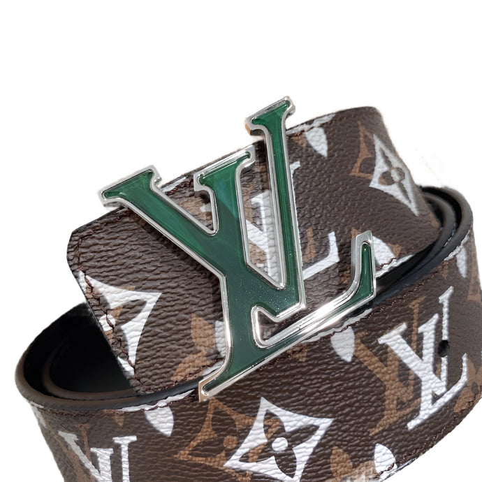 Louis Vuitton LV Logo Belt Calf Leather - TruVybe Essentials