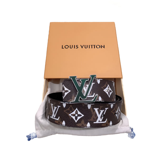 Louis Vuitton LV Logo Belt Calf Leather - TruVybe Essentials