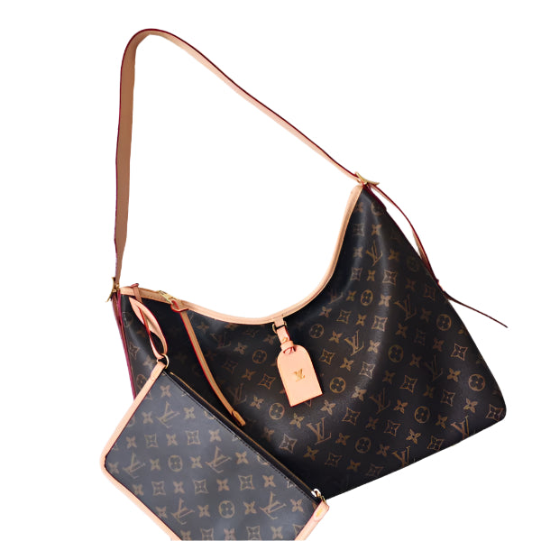 Louis Vuitton Carryall  Bag w/ Pouch Regular - TruVybe Essentials