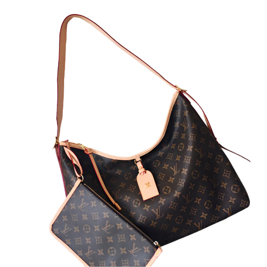 Louis Vuitton Carryall  Bag w/ Pouch Regular - TruVybe Essentials