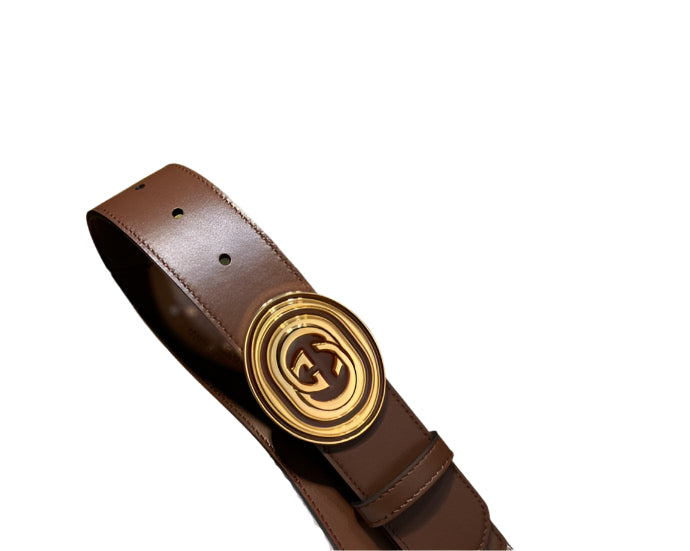 Gucci Belt InterlockingOval G - TruVybe Essentials