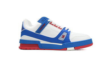 Louis Vuitton Trainer Blue/Red - TruVybe Essentials